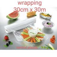 Food wrapping plastic 30cm x 30m