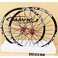 MAVIC CROSSRIDE CR 26 27.5 29 inch Mountain wheelset Disc Brake 24 Holes Thru Axle QR Wheel for 8 9 