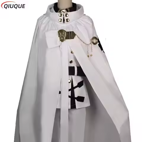 Seraph Of The End Cosplay Japanese Anime Owari no Seraph Mikaela Hyakuya Cosplay Costume with Wig Fu