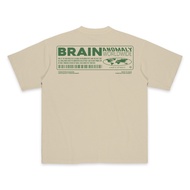 Brain Anomaly Oversize T-shirt 20s - Worldwide