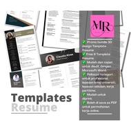 TEMPLATES RESUME EDIT
