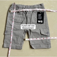 over 4 new arrivals kids tweel 6 pocket cargo shorts