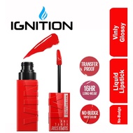 Maybelline Super Stay Vinyl Ink Longwear Liquid Lipstick