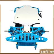 [PerfkMY] RC Chassis Armor DIY Easy Installation CNC Machined Sturdy Part for 1/14 14303