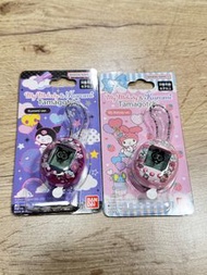 BANDAI Tamagotchi x Sanrio Kuromi Melody 他媽哥池