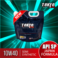 Tokyo Drift 10W40 Engine Oil Semi Synthetic Japan Formulation API SP New Packaging - 4L
