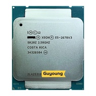 Xeon E5-2678V3 E5 2678v3 E5 2678 v3 2.5 GHz Used Twelve-Core Twenty-four-Thread CPU Processor 30M 12