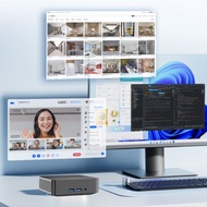 N150 NEW Mini Computer Intel UHD Graphics WiFi6 Windows 11 Simple Style High-end Color