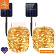 (MW)22M 200 LEDs Solar Powered 8 Modes Fairy String Lights Outdoor Homes Decorative