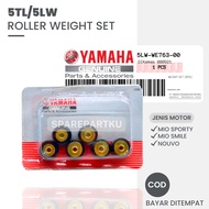 5TL/5LW ROLLER SET MIO OLD / ROLLER MIO SMILE / ROLLER YAMAHA NOUVO / STANDARD ROLLER MIO / ROLLER C