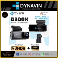 DYNAVIN D300X 2K HDR GPS 2CH DUAL CAM CAR RECORDER / DASHCAM / BUILT-IN WIFI & GPS / PARKING MODEL /