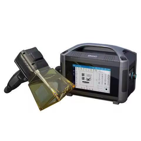 2025 Hot sales Engraving Machine Handheld Laser Id Card Printer 20w 30w 50w Small Portable Laser Mar