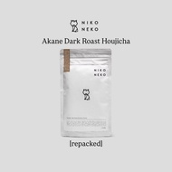 [repacked] NIKO NEKO / MATCHA - Akane Dark Roast Houjicha Powder