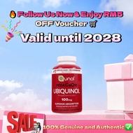 Qunol Mega CoQ10 Ubiquinol 100mg 120 Softgels USA Imported Active CoQ10 Heart Energy Support