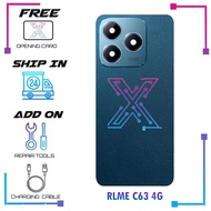 Back Cover For REALME C63 4G RMX3939 - Back Glass Original Quality