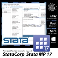 StataCorp Stata MP 17 📈 【crack】