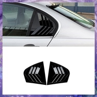 (Y W Z H)Rear Window Louvers Trim for     3 Series E46 1998-2005 Rear Triangle Cover