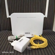 Nokia G-2425G-A Router - Dual-Band 2.4G And 5G Gigabit Wireless Router GPON ONT