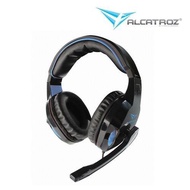 Alcatroz Alpha MG300 Stereo Gaming Headset Black with Microphone