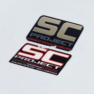 SC Project SC-Project Heat Resistant Exhaust Sticker