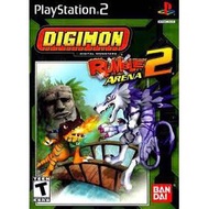 PS2 Digimon Rumble Arena 2 (ORI)