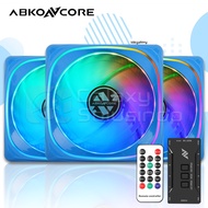 ABKONCORE CY120 Blue ARGB SPECTRUM SYNC 3in1 Fan Case