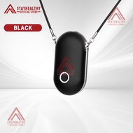 เครื่องฟอกอากาศแบบพกพา สร้อยคอ เครื่องฟอกอากาศ ขนาดเล็ก กรองฝุ่น pm2.5 เชื้อโรค ของแท้