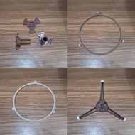 Microwave spindle - round shaft, triangle shaft