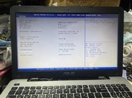 零件機ASUS華碩(NBC6)X555L 15.6吋i5-5200U筆記型電腦(黑色).....有瑕疵