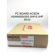 PC BOARD - ACSON A5WM20S / 25S 2HP/2.5HP R410