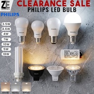 Philips E27 GU10 3.5W 4W 5W 7W 10W 18W Energy Saving Essential MYCARE LED Bulb MASTER DIMMABLE