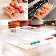 Creative Home Kitchen Fridge Space Saver Organizer Slide Under Shelf Rack Storage Holder