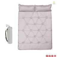 Ado)Outdoor Camping Picnic Self-driving Travel Portable Soft Mattress High Resilience Comfort Automa