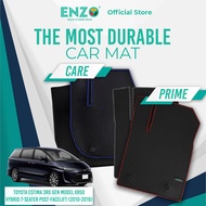 ENZO Car Mat- Toyota Estima 3rd Gen Model XR50 Hybrid 7-Seater Post-Facelift (2010-2019)