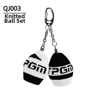 PGM GOLF | Mini Portable Golf Ball Pouch 3 Balls
