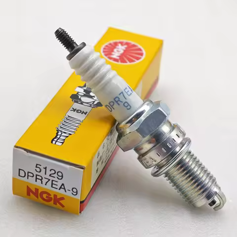 NGK Spark Plug DPR7EA-9 5129 is applicable to Temasadu 400 750 rowing CT250 300 Fossa