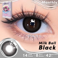 🔥TOP SALE NO.1🔥【ซื้อ1 แถม 4ฟรี】【มีค่าสายตา (0.00)~(-3.00)】พร้อมส่งในไทย ส่งใน24ชม.  // Uyaai คอนแทคเ