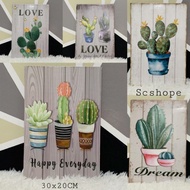 Beautiful Frame Cactus 🌵Wall Frame Art Beautiful Quotes Inspiration