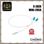 Chord C-Jack 3.5mm - 2RCA Interconnect Cable - 1.5Meter