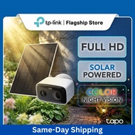 TP-Link Tapo C400 Solar Kit C400 Full HD Batery Outdoor Camera Solar Panel Charging AI Detection IP6