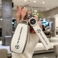 Ready Stock Mercedes-BENZ Key Case Female BENZ C300 E260 W205 E43 s-Class GLC A200 AMG Pink Cartoon 