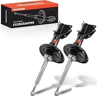 Frankberg 2 x Shock Absorbers Front Left Right 573 mm Gas Pressure Compatible with Master III Bus JV