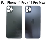 เคสด้านหลังสำหรับ iPhone 11 Pro ฝาหลังประตูแก้วกระจกหลังสำหรับ IPhone11 Pro Max ฝาหลัง