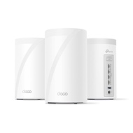 Tri-Band WiFi 7 BE10000 Whole Home Mesh System (Deco BE63) | 6-Stream 10 Gbps | 4 × 2.5G Ports Wired