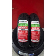 Ionity 90/90-10 & 100 Tubeless Motorcycle Tires Ring 10 – Durable Anti-Slip Squeaky Tires