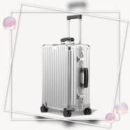最後優惠 可官網登記 終身保養 RIMOWA CLASSIC Cabin S 20”標準登機箱 銀色