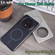 Phone Case for Honor X9d X9a X9b X9c X8c X6c 5G Magnetic Skin Feel Casing Ultra-thin and Lightweight