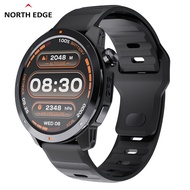 NORTH EDGE X-TREK 2 GPS Track routs Sports Smart Watch 1.43 Amoled Screen 3ATM Waterproof Watch Blue