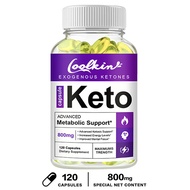 Apple Cider Vinegar BHB Ketones ภายนอก Advanced Ketogenic อาหารเสริม Ketosis Support 30/60/120 แคปซูล