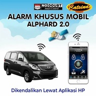 Tidak Diragukan Lagi Alarm Mewah 2.0 Untuk Mobil Alphard 2.0